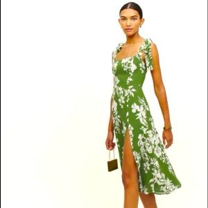 NWOT Reformation Twilight Dress Lucerne size 2 brand new